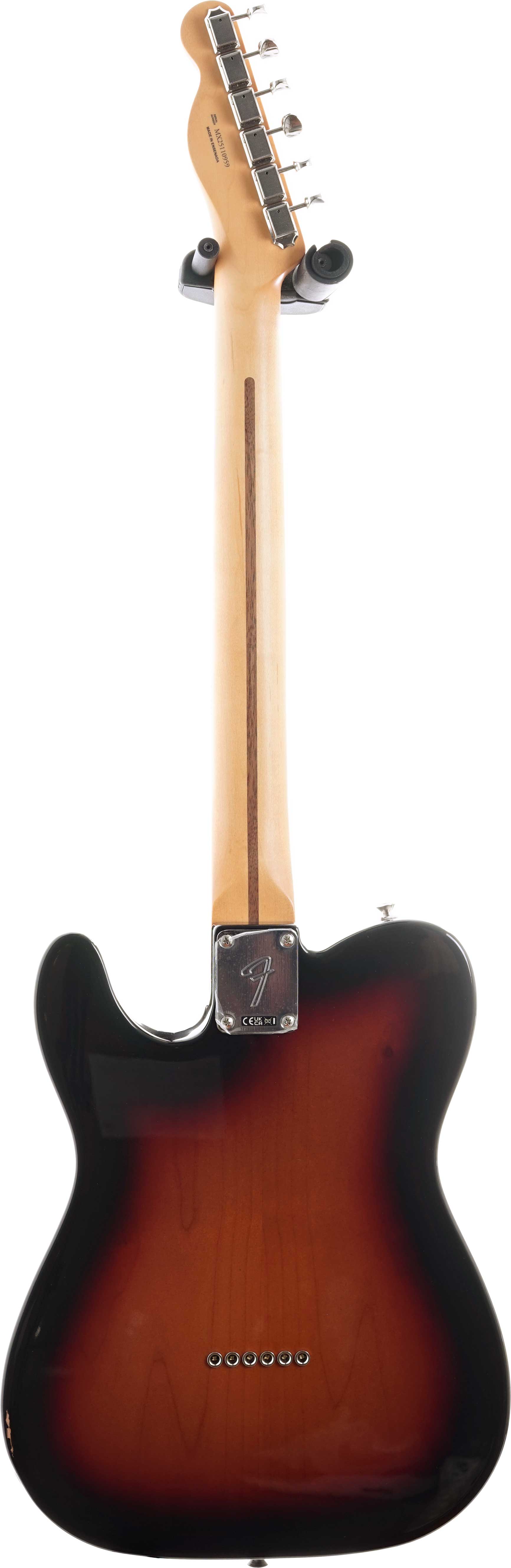 Fender Player II Telecaster 3 Colour Sunburst Maple Fingerboard (Ex-Demo) #mx25110959