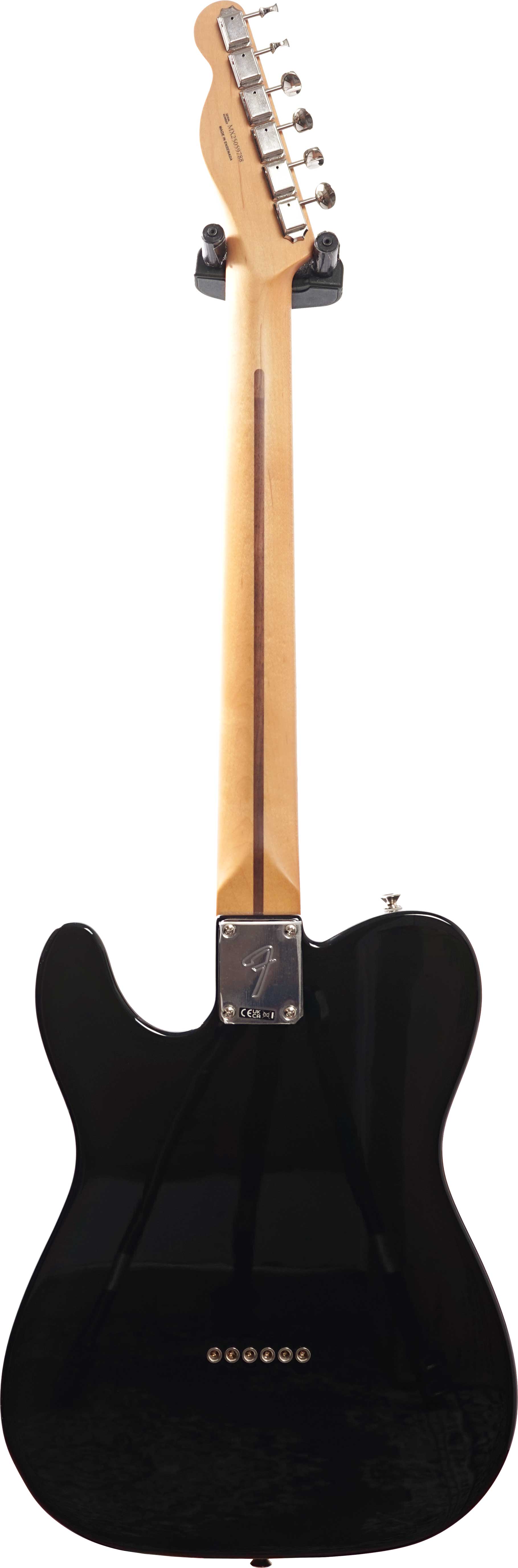 Fender Player II Telecaster Black Maple Fingerboard (Ex-Demo) #MX25059788
