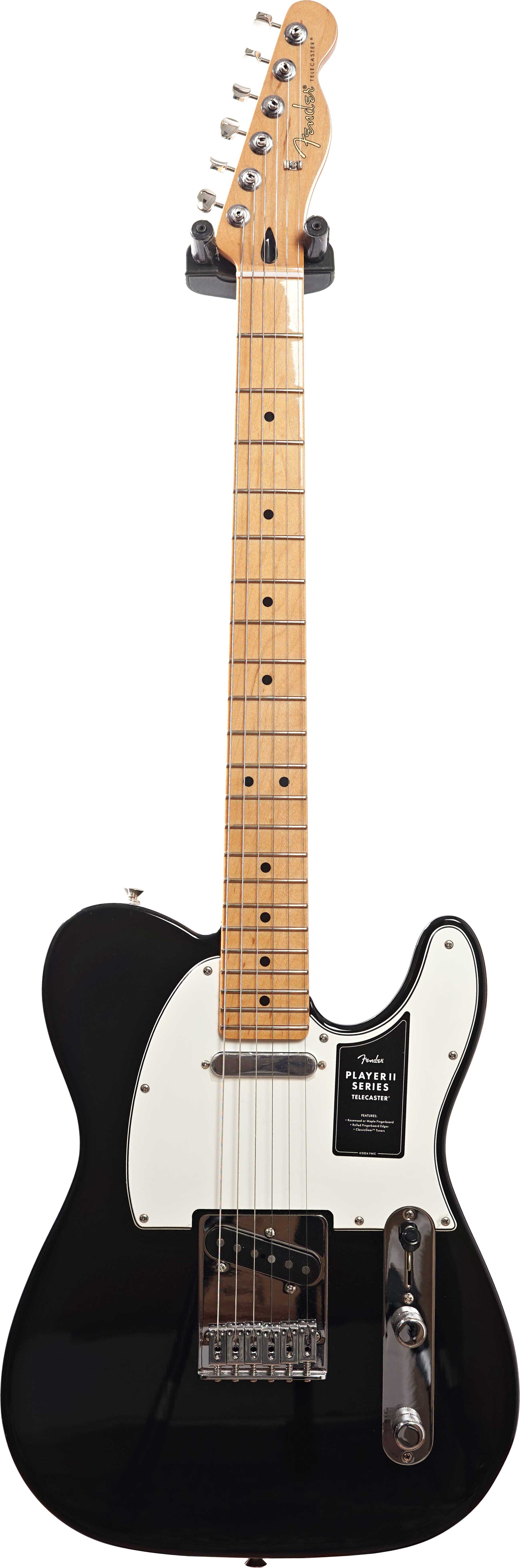 Fender Player II Telecaster Black Maple Fingerboard (Ex-Demo) #MX25059788