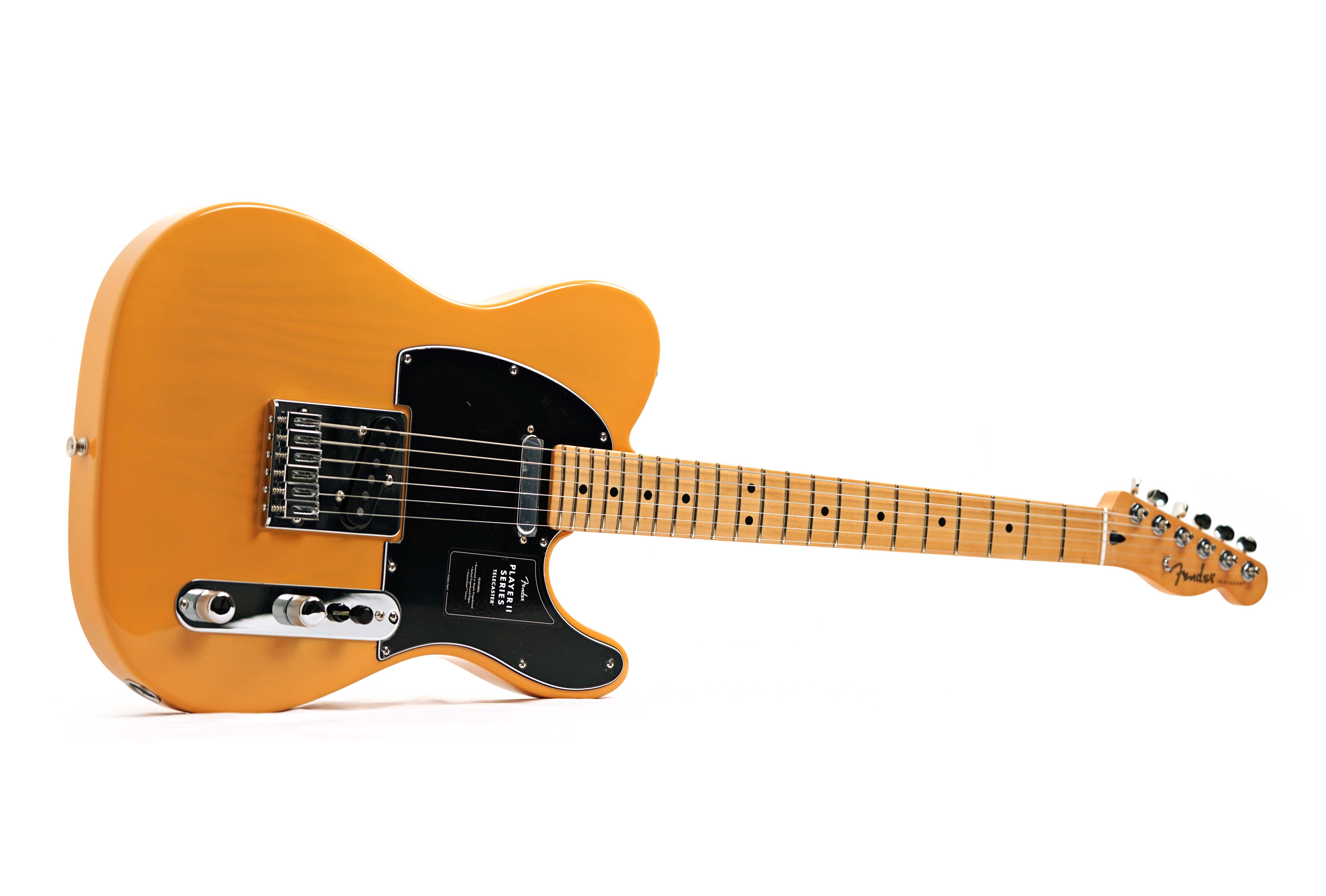 Fender Player II Telecaster Maple Fingerboard Butterscotch Blonde (Nearly New) #MX21548350