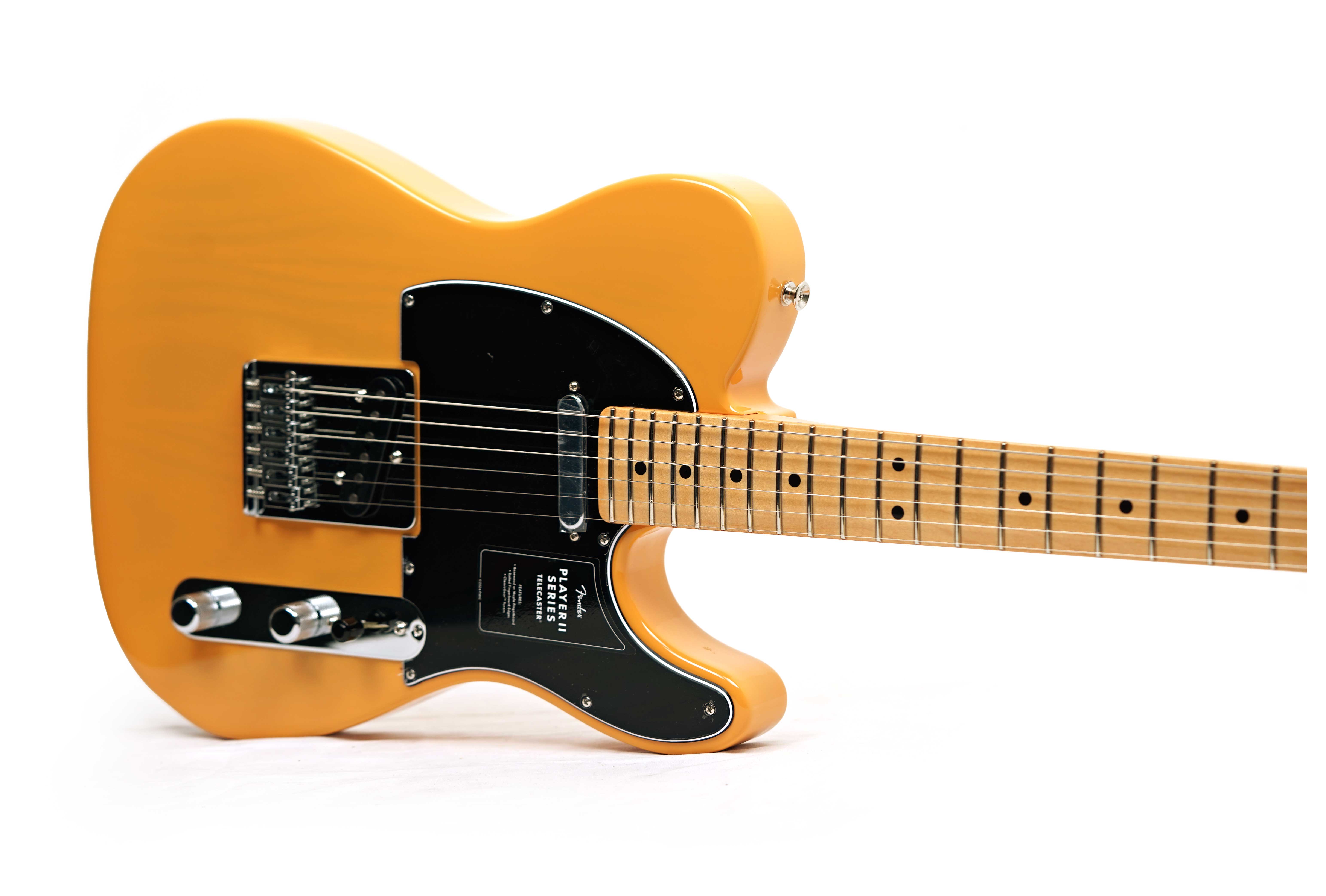 Fender Player II Telecaster Maple Fingerboard Butterscotch Blonde (Nearly New) #MX21548350