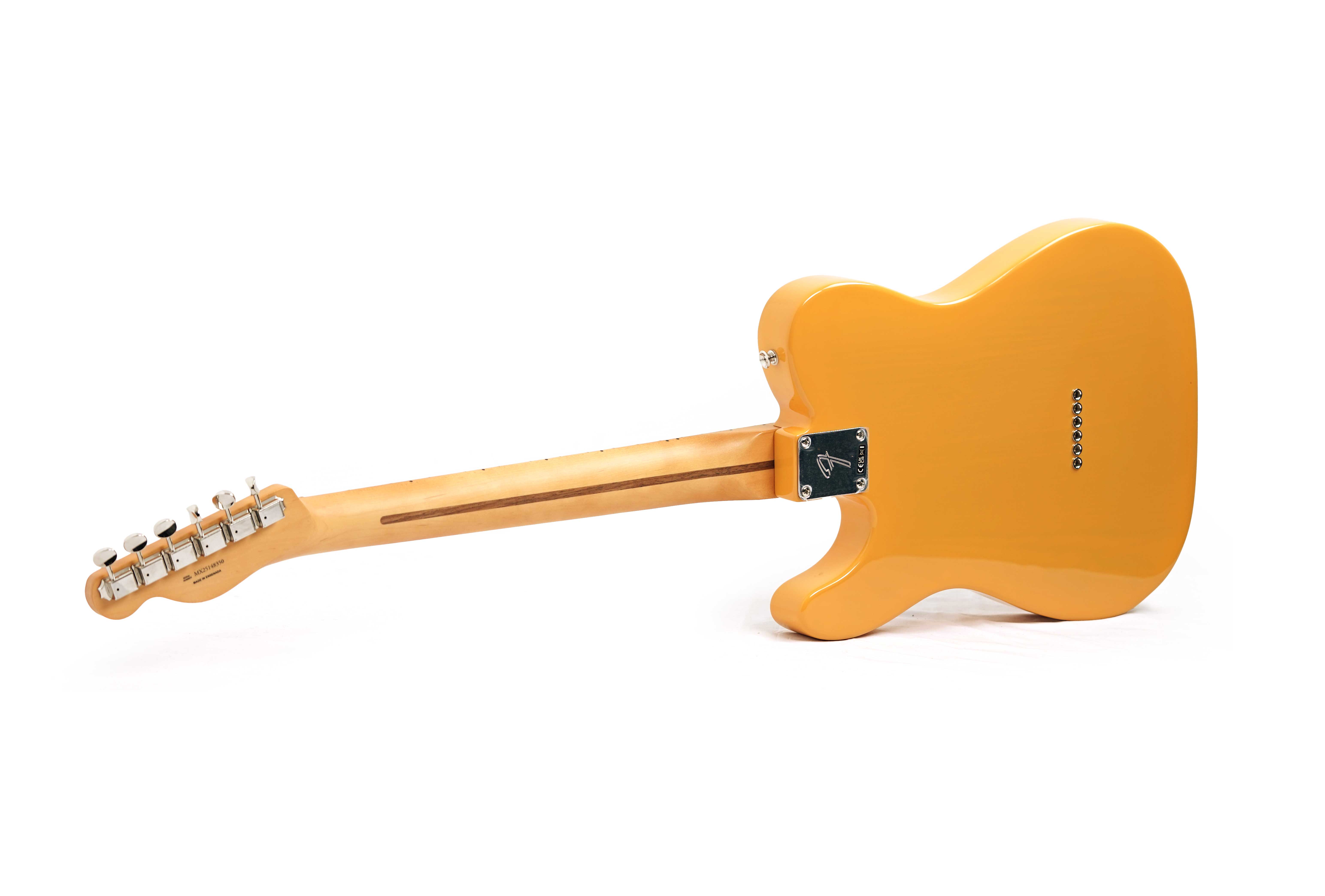 Fender Player II Telecaster Maple Fingerboard Butterscotch Blonde (Nearly New) #MX21548350