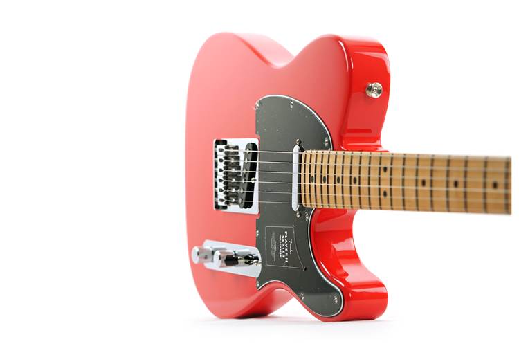 Fender Player II Telecaster Coral Red Maple Fingerboard Fender Player II Telecaster Coral Red Maple Fingerboard