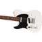 Fender Player II Telecaster Polar White Rosewood Fingerboard Left Handed Front View