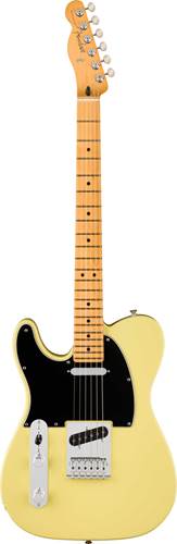 Fender Player II Telecaster Hialeah Yellow Maple Fingerboard Left Handed Fender Player II Telecaster Hialeah Yellow Maple Fingerboard Left Handed