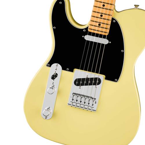 Fender Player II Telecaster Hialeah Yellow Maple Fingerboard Left Handed Fender Player II Telecaster Hialeah Yellow Maple Fingerboard Left Handed