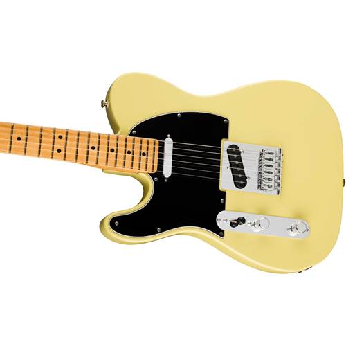 Fender Player II Telecaster Hialeah Yellow Maple Fingerboard Left Handed Fender Player II Telecaster Hialeah Yellow Maple Fingerboard Left Handed