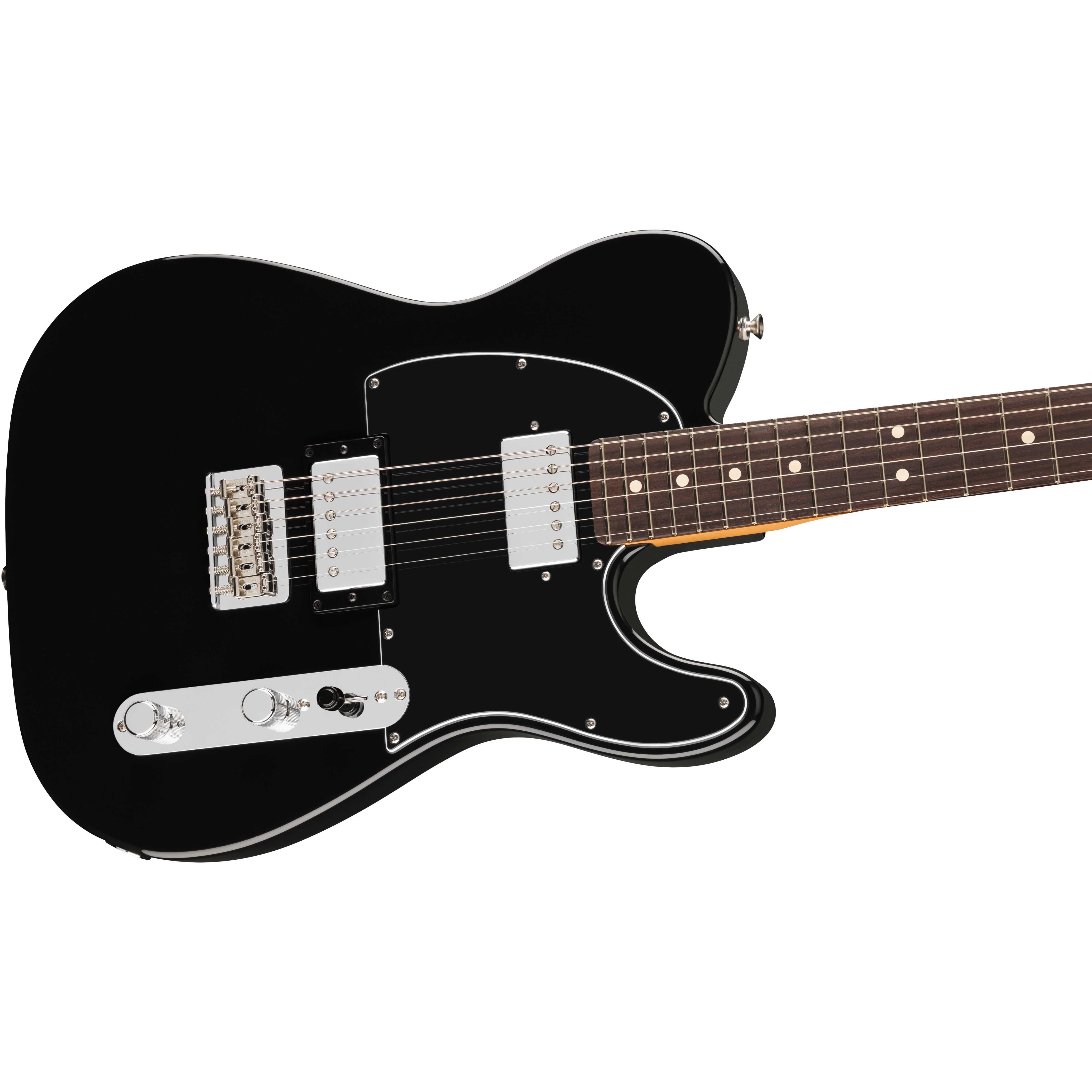 Fender Player II Telecaster HH Black Rosewood Fingerboard | guitarguitar