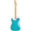 Fender Player II Telecaster HH Aquatone Blue Rosewood Fingerboard Back View
