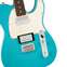 Fender Player II Telecaster HH Aquatone Blue Rosewood Fingerboard Front View