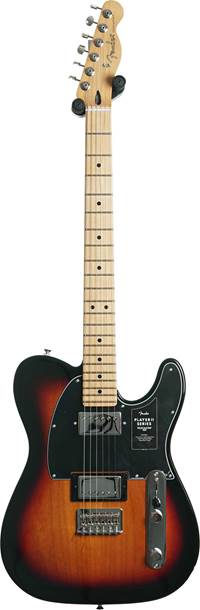 Fender Player II Telecaster HH 3 Colour Sunburst Maple Fingerboard