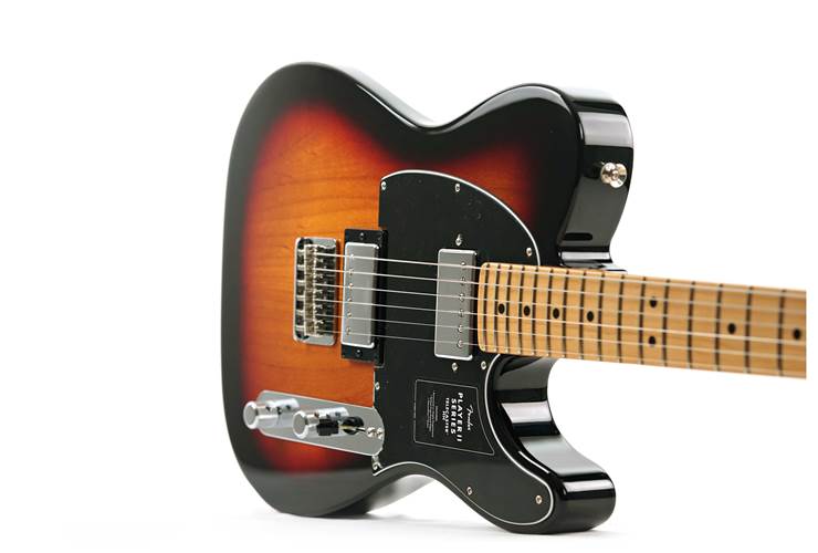 Fender Player II Telecaster HH 3 Colour Sunburst Maple Fingerboard Fender Player II Telecaster HH 3 Colour Sunburst Maple Fingerboard