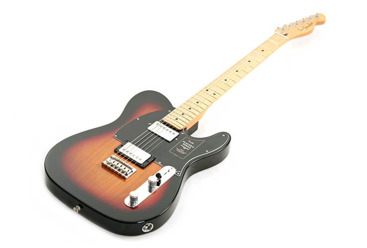 Fender Player II Telecaster HH 3 Colour Sunburst Maple Fingerboard Fender Player II Telecaster HH 3 Colour Sunburst Maple Fingerboard