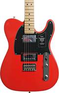 Fender Player II Telecaster HH Coral Red Maple Fingerboard