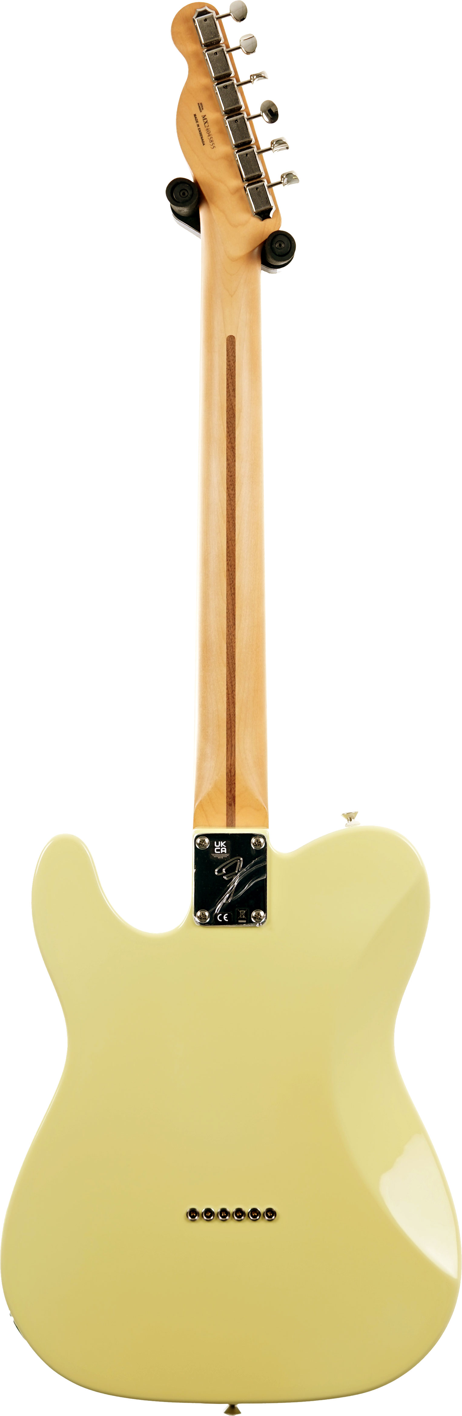 Fender Player II Telecaster HH Hialeah Yellow Maple Fingerboard (Ex-Demo) #MX24045855