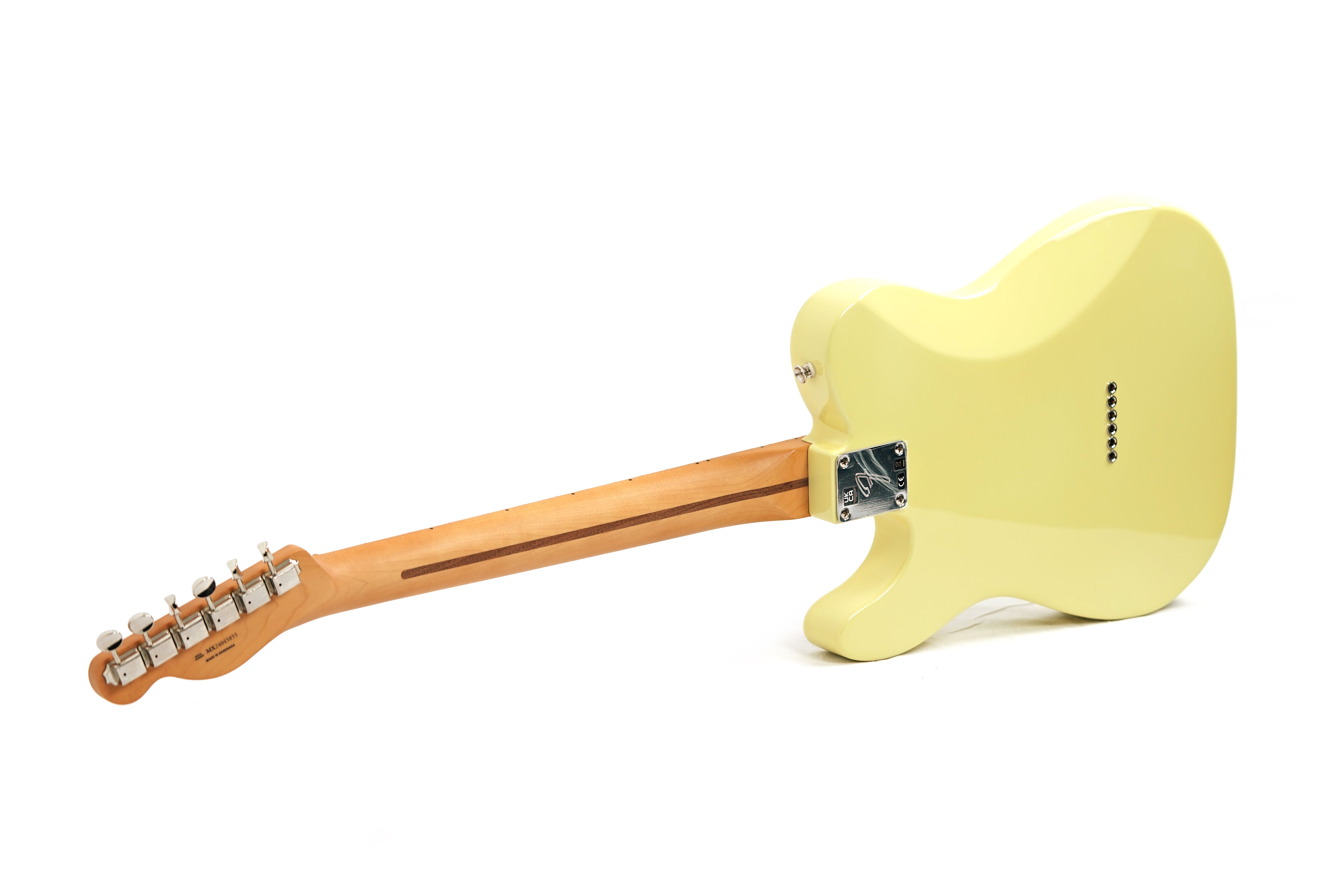 Fender Player II Telecaster HH Hialeah Yellow Maple Fingerboard (Ex-Demo) #MX24045855