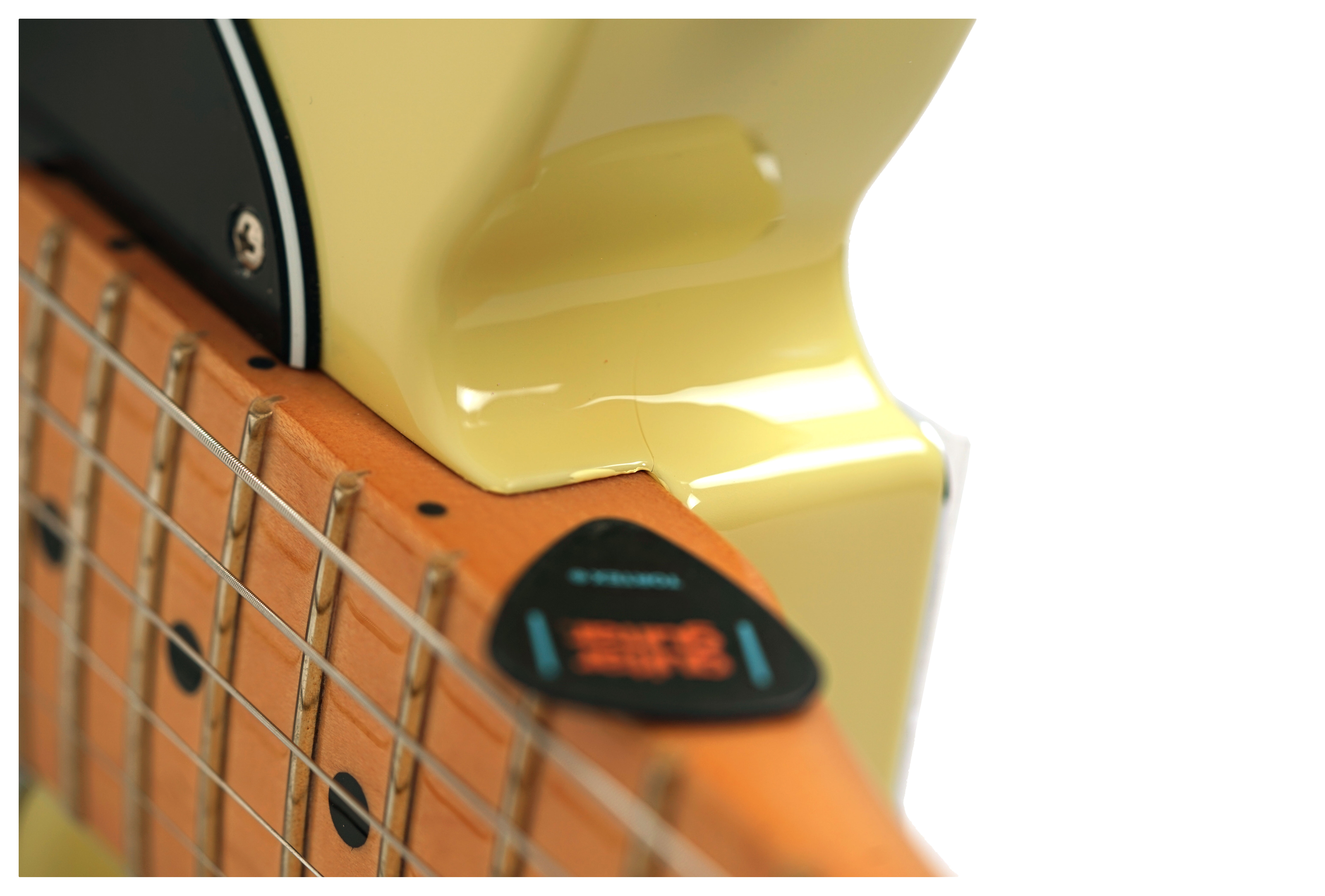 Fender Player II Telecaster HH Hialeah Yellow Maple Fingerboard (Ex-Demo) #MX24045855
