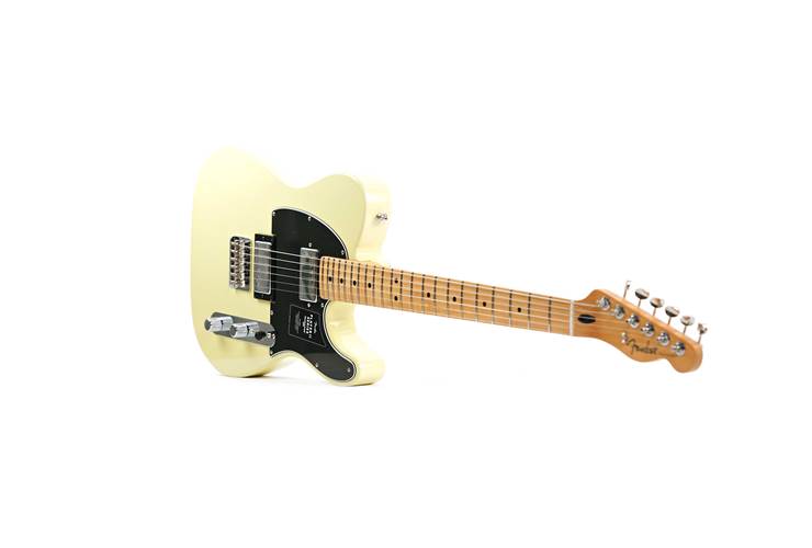 Fender Player II Telecaster HH Hialeah Yellow Maple Fingerboard Fender Player II Telecaster HH Hialeah Yellow Maple Fingerboard