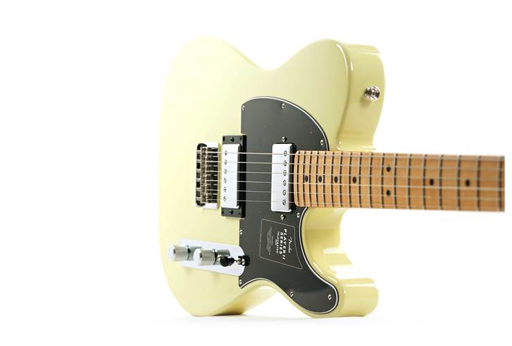 Fender Player II Telecaster HH Hialeah Yellow Maple Fingerboard Fender Player II Telecaster HH Hialeah Yellow Maple Fingerboard