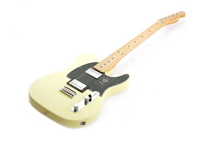 Fender Player II Telecaster HH Hialeah Yellow Maple Fingerboard Fender Player II Telecaster HH Hialeah Yellow Maple Fingerboard