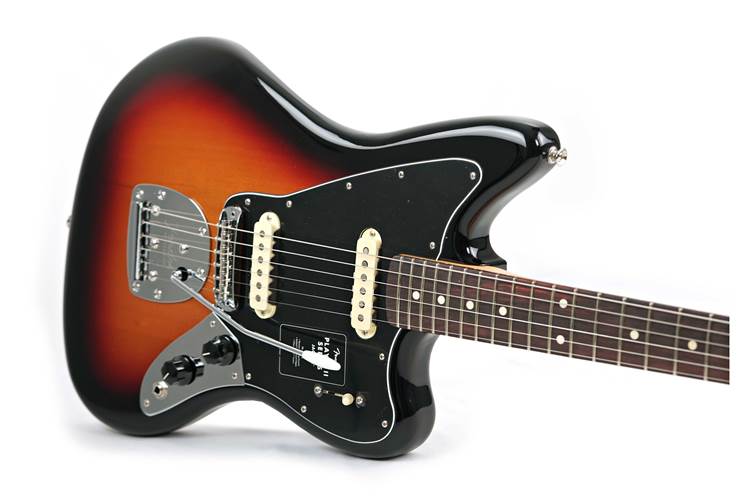 Fender Player II Jaguar Rosewood Fingerboard 3 Color Sunburst Fender Player II Jaguar Rosewood Fingerboard 3 Color Sunburst
