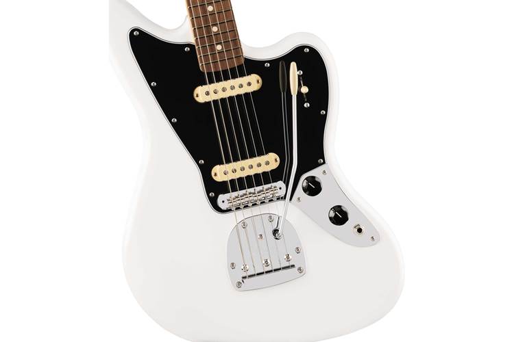 Fender Player II Jaguar Rosewood Fingerboard Polar White Fender Player II Jaguar Rosewood Fingerboard Polar White