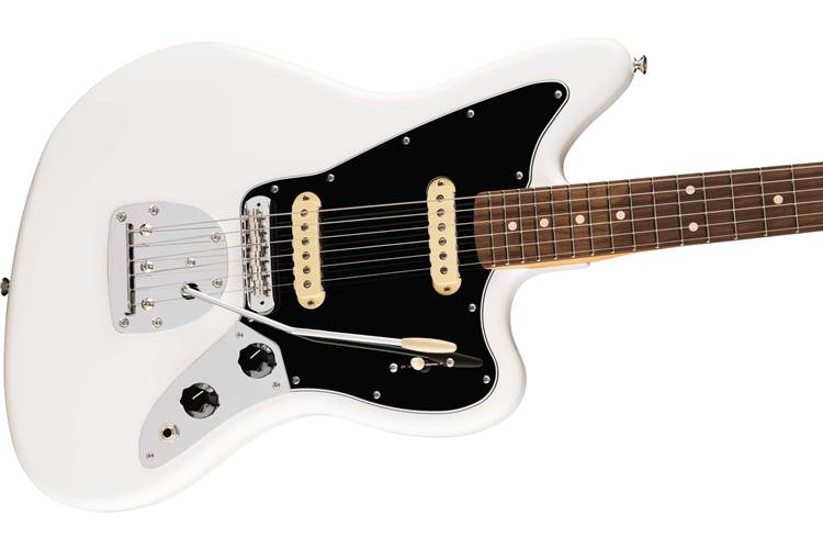 Fender Player II Jaguar Rosewood Fingerboard Polar White Fender Player II Jaguar Rosewood Fingerboard Polar White