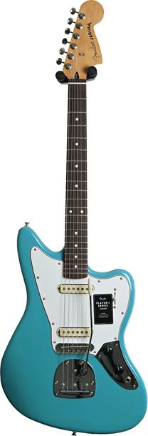Fender Player II Jaguar Rosewood Fingerboard Aquatone Blue