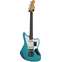 Fender Player II Jaguar Rosewood Fingerboard Aquatone Blue Front View