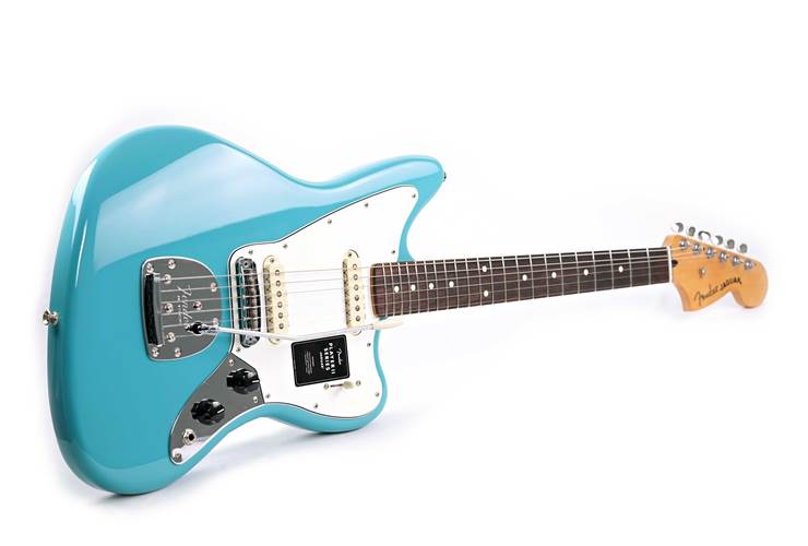 Fender Player II Jaguar Rosewood Fingerboard Aquatone Blue Fender Player II Jaguar Rosewood Fingerboard Aquatone Blue
