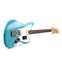 Fender Player II Jaguar Rosewood Fingerboard Aquatone Blue Front View