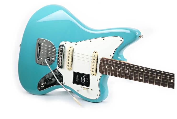 Fender Player II Jaguar Rosewood Fingerboard Aquatone Blue Fender Player II Jaguar Rosewood Fingerboard Aquatone Blue