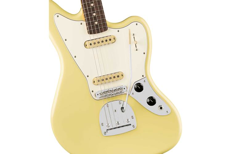 Fender Player II Jaguar Rosewood Fingerboard Hialeah Yellow Fender Player II Jaguar Rosewood Fingerboard Hialeah Yellow