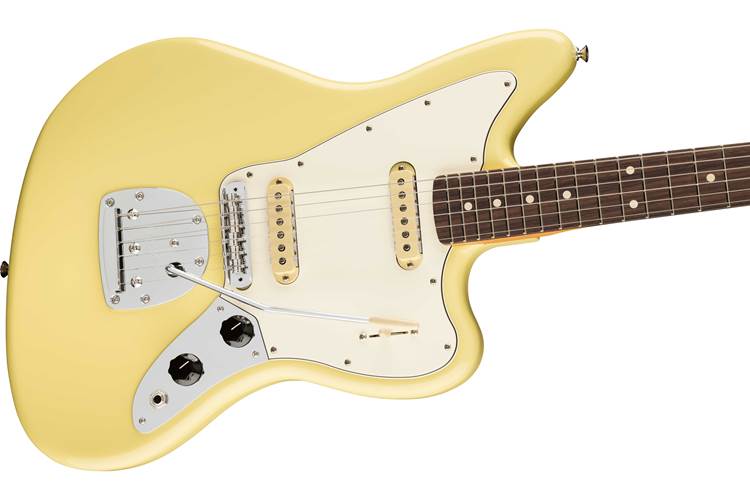 Fender Player II Jaguar Rosewood Fingerboard Hialeah Yellow Fender Player II Jaguar Rosewood Fingerboard Hialeah Yellow
