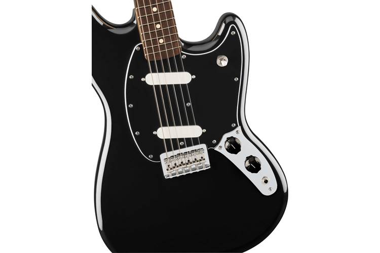 Fender Player II Mustang Rosewood Fingerboard Black Fender Player II Mustang Rosewood Fingerboard Black