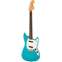 Fender Player II Mustang Rosewood Fingerboard Aquatone Blue Front View