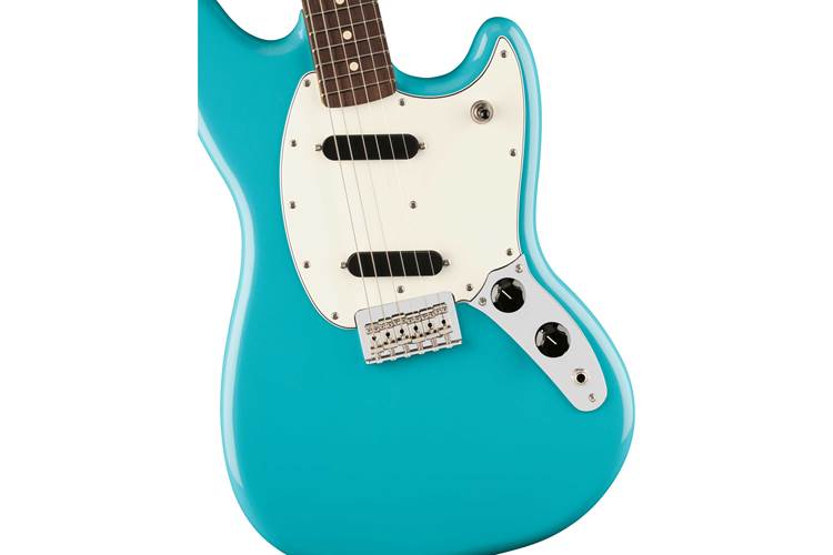 Fender Player II Mustang Rosewood Fingerboard Aquatone Blue Fender Player II Mustang Rosewood Fingerboard Aquatone Blue