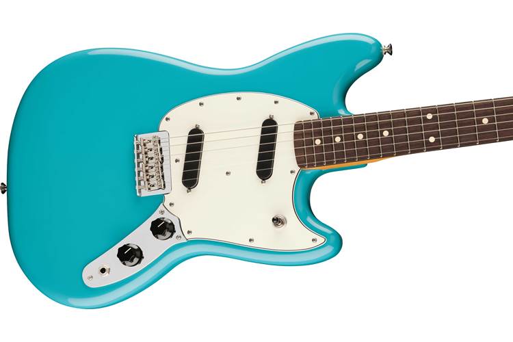 Fender Player II Mustang Rosewood Fingerboard Aquatone Blue Fender Player II Mustang Rosewood Fingerboard Aquatone Blue