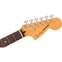 Fender Player II Mustang Rosewood Fingerboard Aquatone Blue Front View