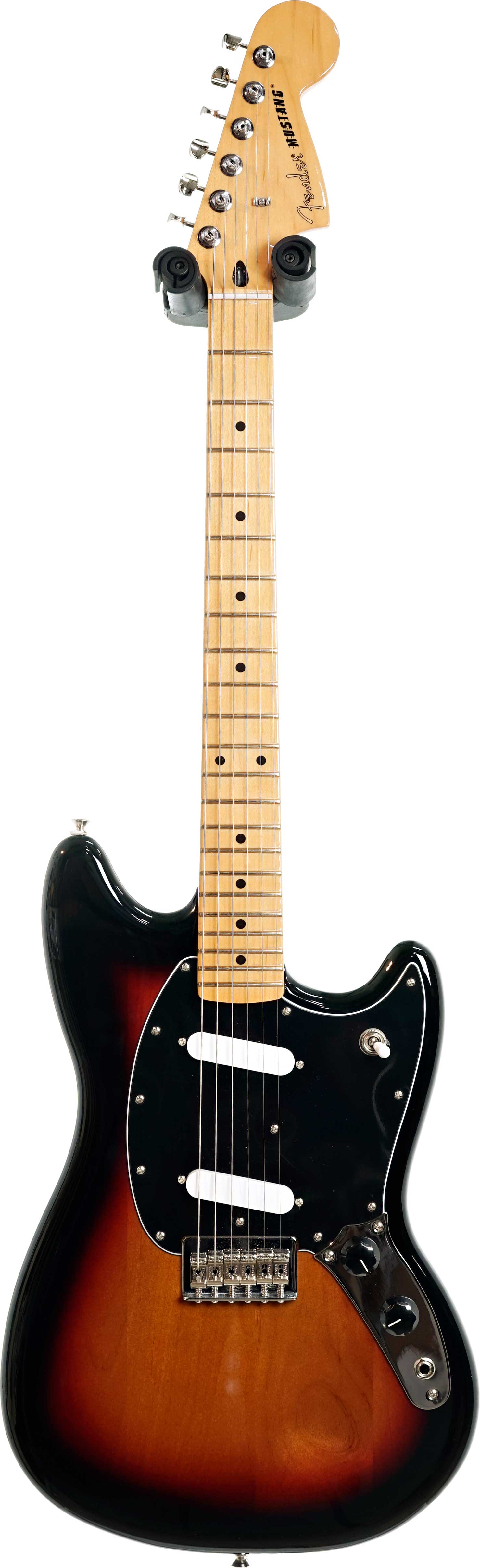 Fender Player II Mustang Maple Fingerboard 3-Color Sunburst (Ex-Demo) #MX24089955