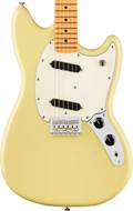 Fender Player II Mustang Maple Fingerboard Hialeah Yellow