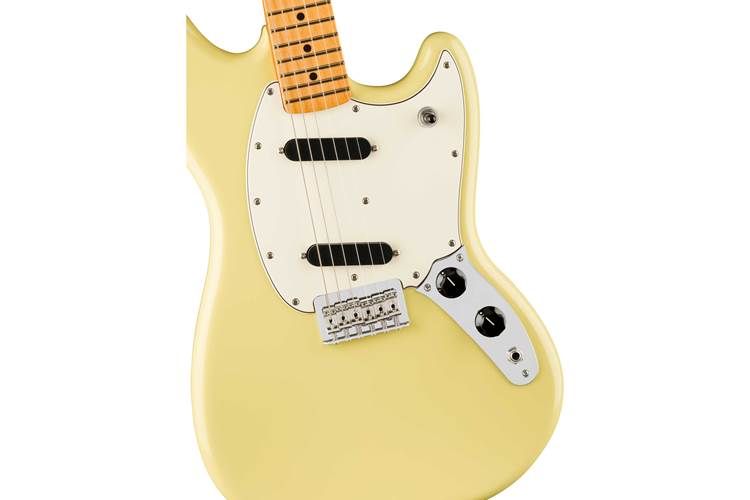 Fender Player II Mustang Maple Fingerboard Hialeah Yellow Fender Player II Mustang Maple Fingerboard Hialeah Yellow