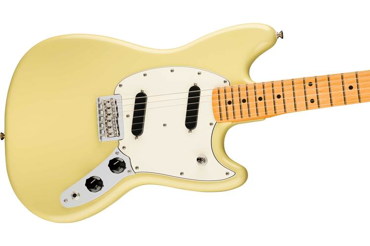 Fender Player II Mustang Maple Fingerboard Hialeah Yellow Fender Player II Mustang Maple Fingerboard Hialeah Yellow