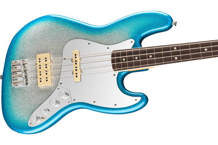 Fender Limited Player Plus x Blu DeTiger Jazz Bass Sky Burst Sparkle Rosewood Fingerboard Fender Limited Player Plus x Blu DeTiger Jazz Bass Sky Burst Sparkle Rosewood Fingerboard