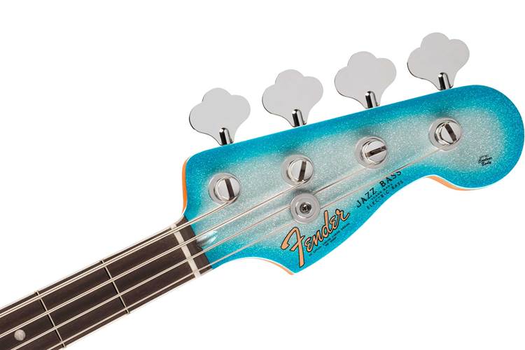 Fender Limited Player Plus x Blu DeTiger Jazz Bass Sky Burst Sparkle Rosewood Fingerboard Fender Limited Player Plus x Blu DeTiger Jazz Bass Sky Burst Sparkle Rosewood Fingerboard