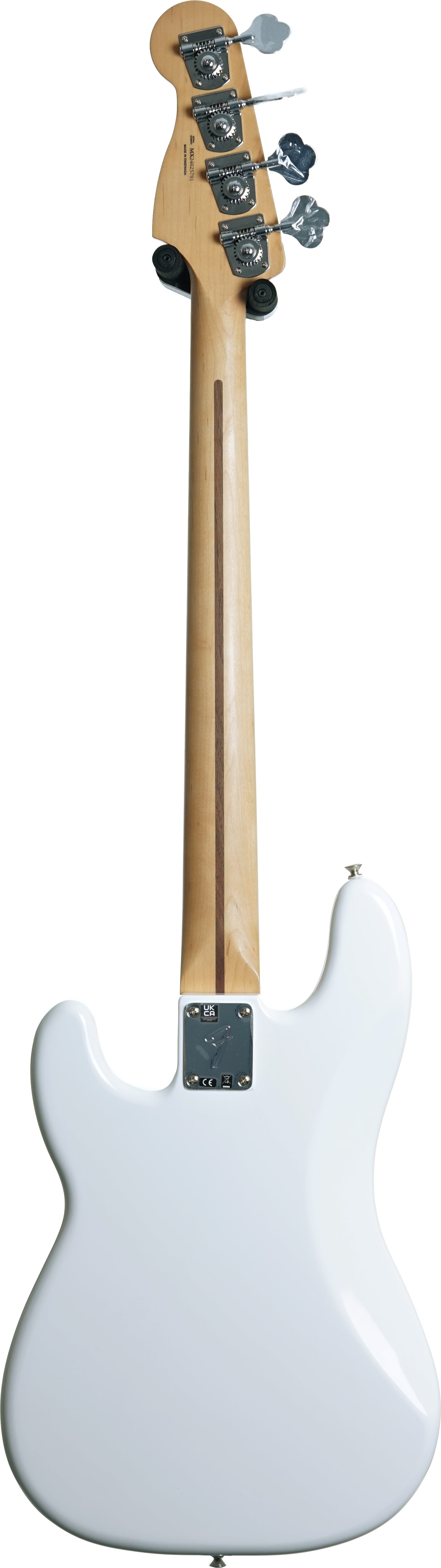 Fender Player II Precision Bass Polar White Rosewood Fingerboard