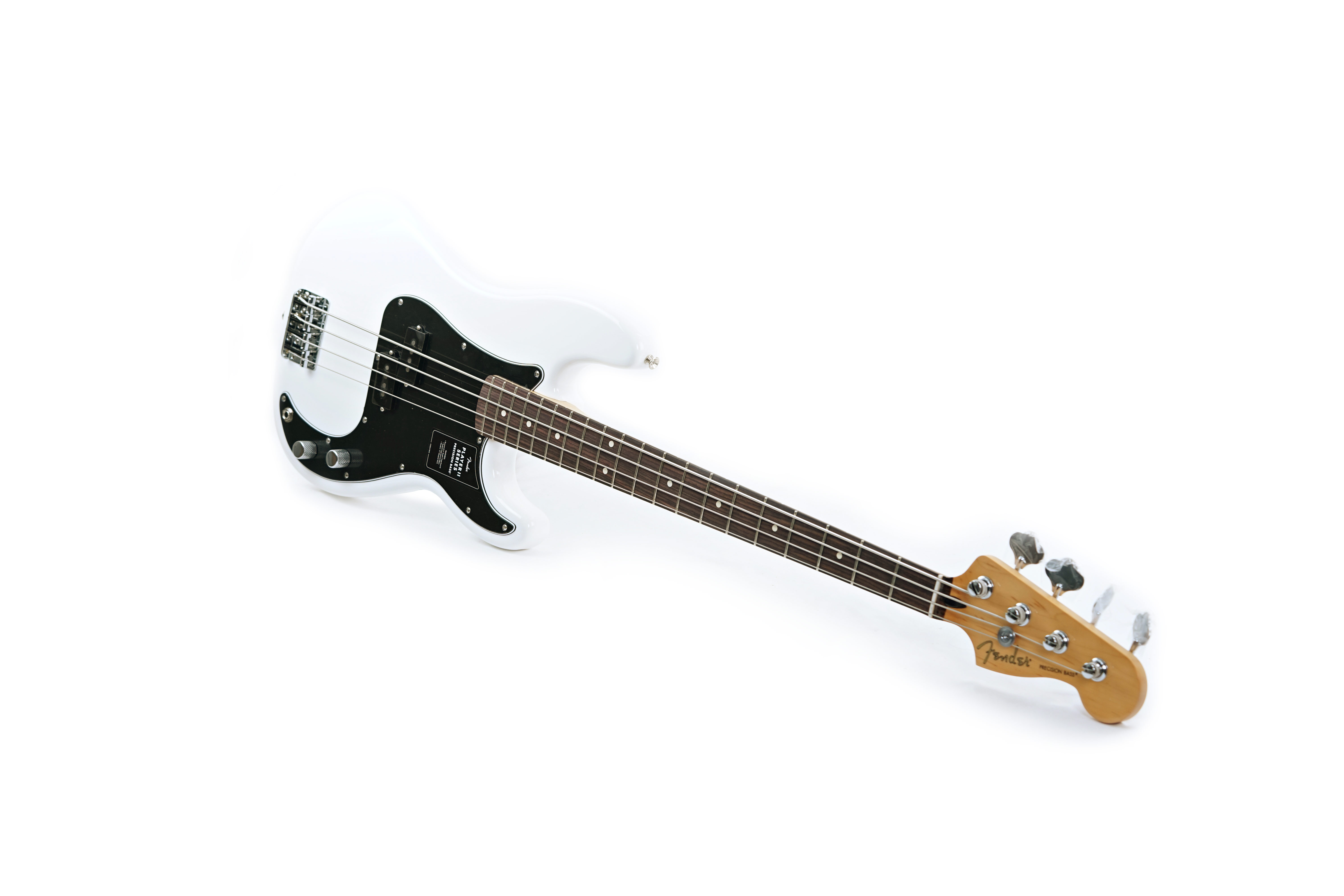 Fender Player II Precision Bass Polar White Rosewood Fingerboard