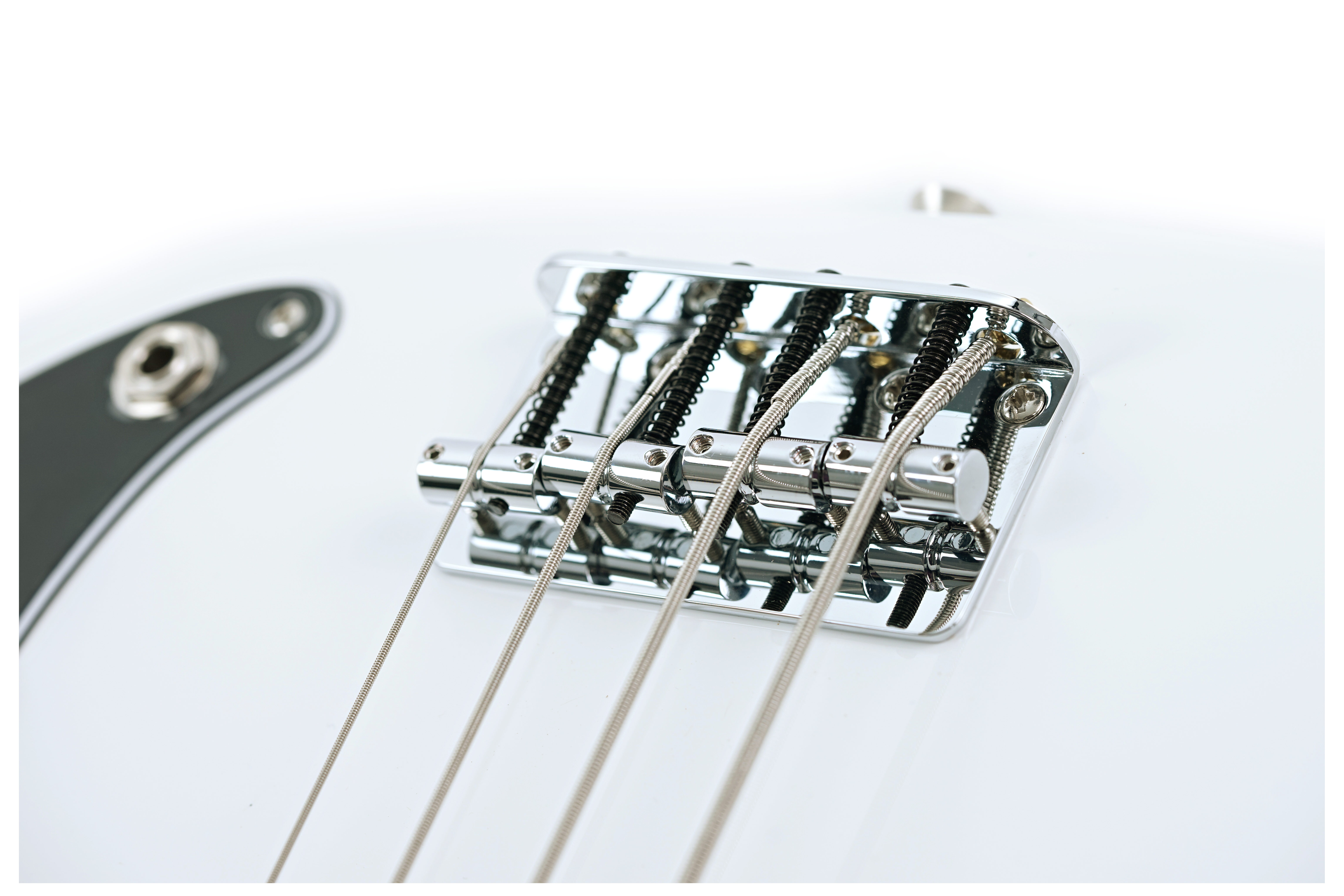 Fender Player II Precision Bass Polar White Rosewood Fingerboard