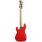 Fender Player II Precision Bass Coral Red Rosewood Fingerboard Back View