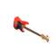 Fender Player II Precision Bass Coral Red Rosewood Fingerboard Front View